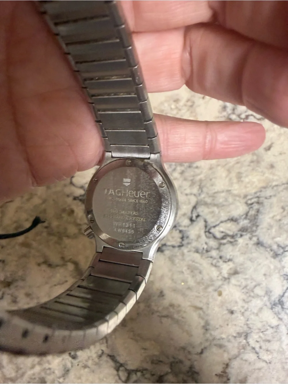 TAG Heuer Womens ALTER EGO Watch WP1311 BA0750 Swiss Quartz w Case